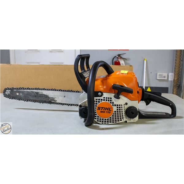 STIHL MS170 CHAINSAW