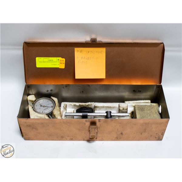 DIAL INDICATOR WITH MAG. BASE