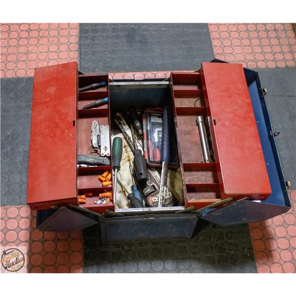 BEACH CANTI LEVER TOOLBOX + TOOLS