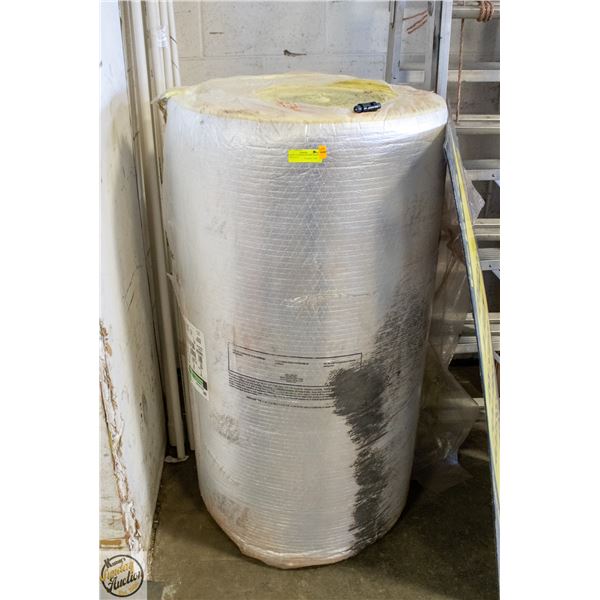 26' ROLL 2" FIBERGLASS PIPE WRAP INSULATION