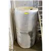 Image 1 : 26' ROLL 2" FIBERGLASS PIPE WRAP INSULATION
