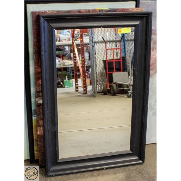 36X24 BLACK MIRROR