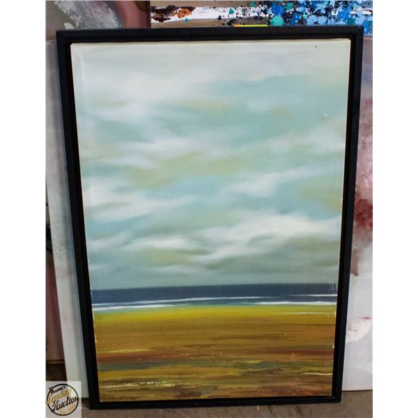22X26 BEACH SCENE WALL ART