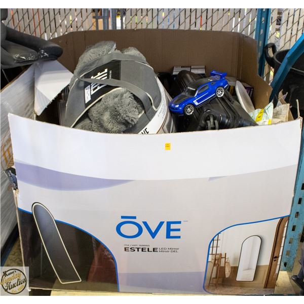 PALLET OF STORE RETURNS