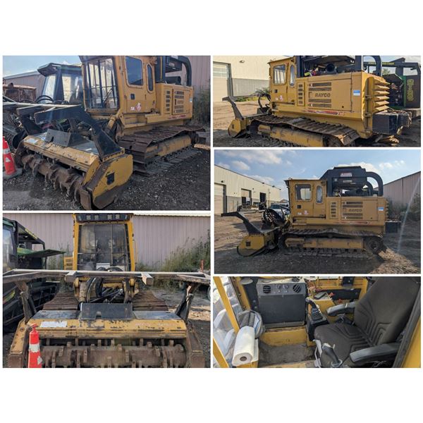 FEATURED RAYCO C260 MULCHER