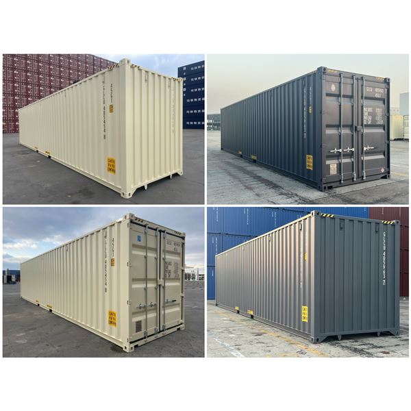 FEATURED 20' & 40' SEACANS & UNUSED SEACAN LINERS