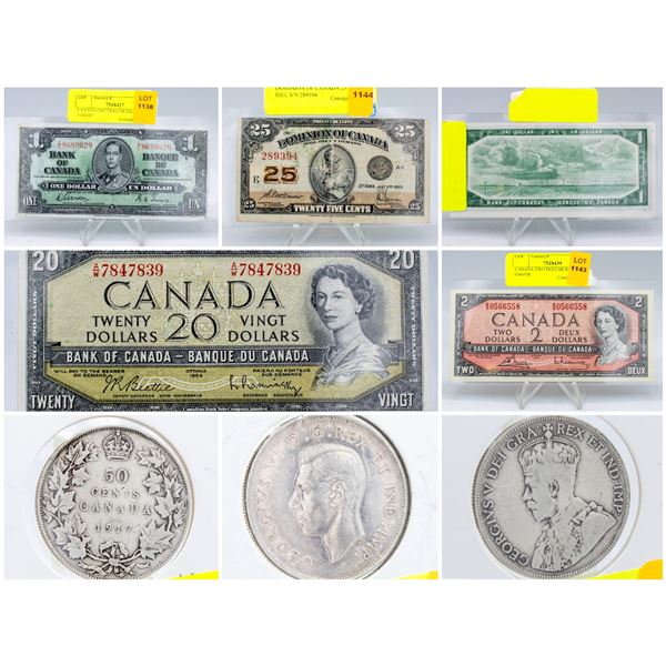 FEATURED COINS AND CURRENCY