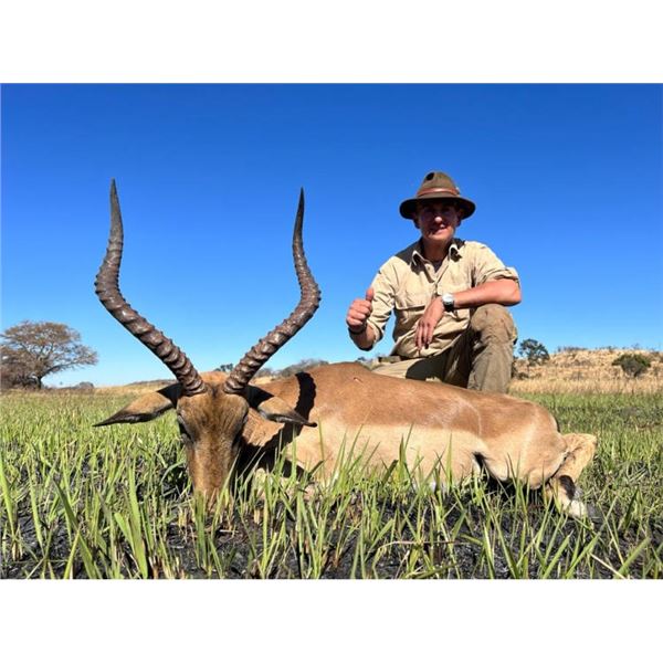 7 Day Plains Game Hunt for 2- Limpopo