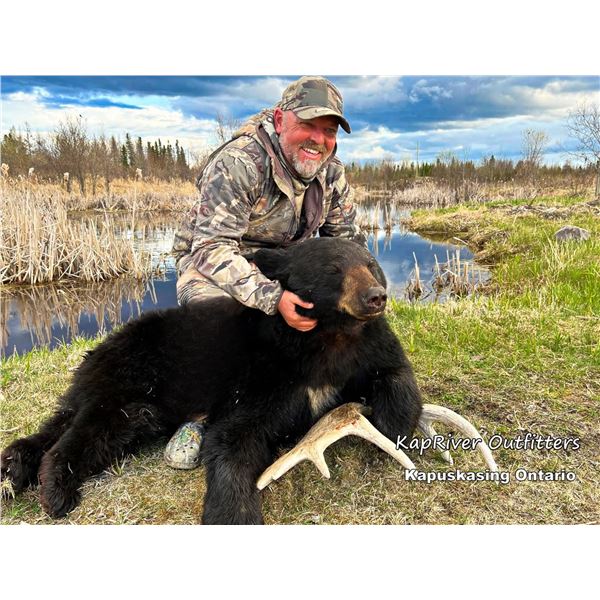 5 Day Black Bear Hunt- Ontario