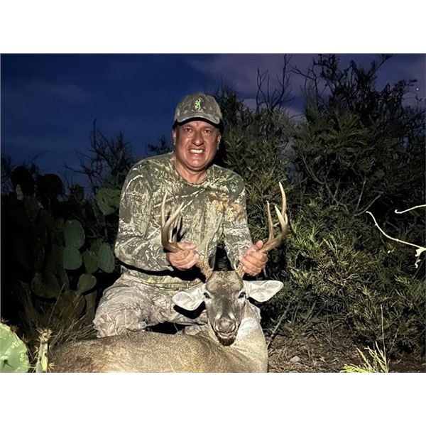 5 Day Coues Deer Hunt- Mexico