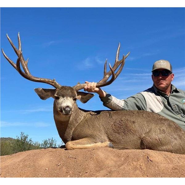 6 Day Mule Deer Hunt- Mexico