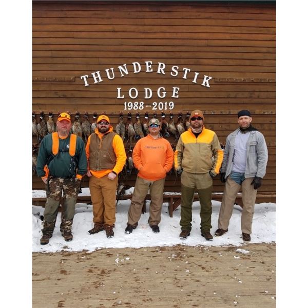 Pheasant Hunting for 4- South Dakota