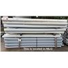 Image 1 : Multiple Lengths PVC Pipe, Misc Sizes