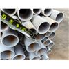 Image 9 : Multiple Lengths PVC Pipe, Misc Sizes
