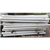 Image 1 : Multiple Lengths PVC Pipe, Misc Sizes