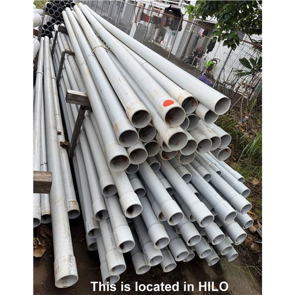 Multiple Lengths PVC Pipe, Misc Sizes