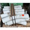 Image 1 : Multiple Lengths PVC Pipe & Angled Sweeps, Misc Sizes