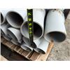 Image 4 : Multiple Lengths PVC Pipe & Angled Sweeps, Misc Sizes