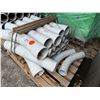 Image 5 : Multiple Lengths PVC Pipe & Angled Sweeps, Misc Sizes