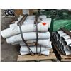 Image 2 : Multiple Lengths PVC Pipe & Angled Sweeps, Misc Sizes