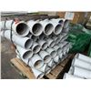 Image 3 : Multiple Lengths PVC Pipe & Angled Sweeps, Misc Sizes