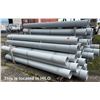 Image 1 : Multiple Lengths PVC Pipe, Misc Sizes