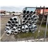 Image 3 : Multiple Lengths PVC Pipe, Misc Sizes