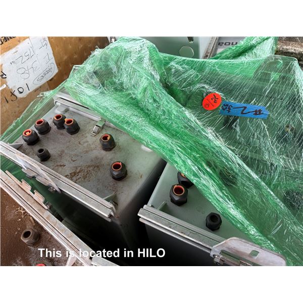Qty Approx. 4 Shoals Technologies Group Standard Current String Combiner Boxes