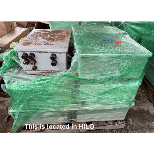 Qty Approx. 6 Shoals Technologies Group Standard Current String Combiner Boxes
