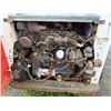 Image 11 : Bobcat T740 Skid Steer Track Loader w/ Pallet Forks (Starts & Runs - Needs Repair)