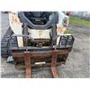 Image 17 : Bobcat T740 Skid Steer Track Loader w/ Pallet Forks (Starts & Runs - Needs Repair)