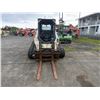 Image 2 : Bobcat T740 Skid Steer Track Loader w/ Pallet Forks (Starts & Runs - Needs Repair)