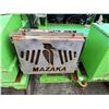 Image 18 : Mazaka MW1000 Pile Driver Machine w/ Mitsubishi Engine (Starts & Runs See Video)
