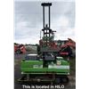 Image 1 : Mazaka MW1000 Pile Driver Machine w/ Mitsubishi Engine (Starts & Runs See Video)