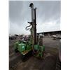 Image 4 : Mazaka MW1000 Pile Driver Machine w/ Mitsubishi Engine (Starts & Runs See Video)