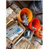 Image 15 : Contents of Pallet: Multiple Buckets Hardware, Kraloy Junction Boxes, Shackles, Clamps, etc