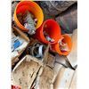 Image 16 : Contents of Pallet: Multiple Buckets Hardware, Kraloy Junction Boxes, Shackles, Clamps, etc