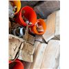 Image 17 : Contents of Pallet: Multiple Buckets Hardware, Kraloy Junction Boxes, Shackles, Clamps, etc