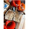 Image 18 : Contents of Pallet: Multiple Buckets Hardware, Kraloy Junction Boxes, Shackles, Clamps, etc