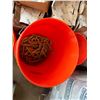 Image 19 : Contents of Pallet: Multiple Buckets Hardware, Kraloy Junction Boxes, Shackles, Clamps, etc