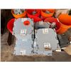 Image 4 : Contents of Pallet: Multiple Buckets Hardware, Kraloy Junction Boxes, Shackles, Clamps, etc