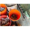 Image 5 : Contents of Pallet: Multiple Buckets Hardware, Kraloy Junction Boxes, Shackles, Clamps, etc