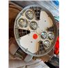 Image 2 : Qty 5 LED High Mast Lighting Items J-103 Luminaire 23" Dia