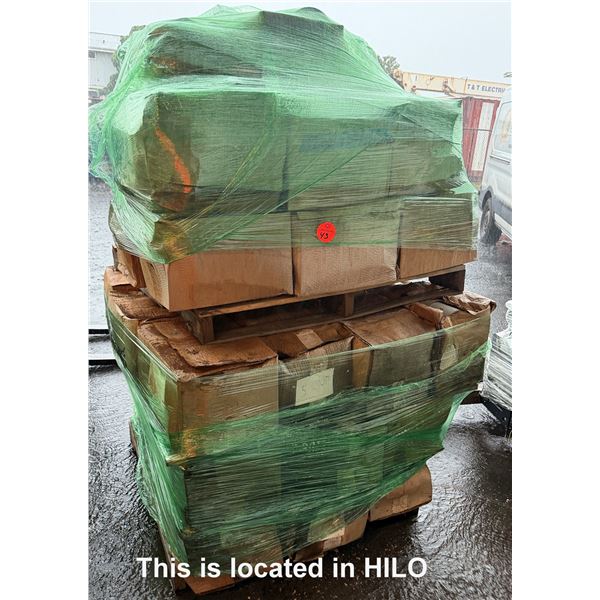 Qty 2 Pallets Misc PVC Pipe Fittings Misc Sizes