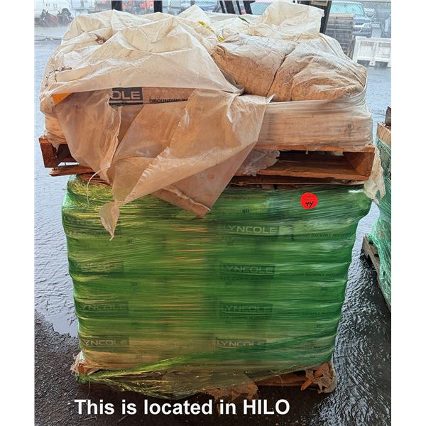 Pallet Multiple Bags Lyncole Grounding Backfill Lynconite II