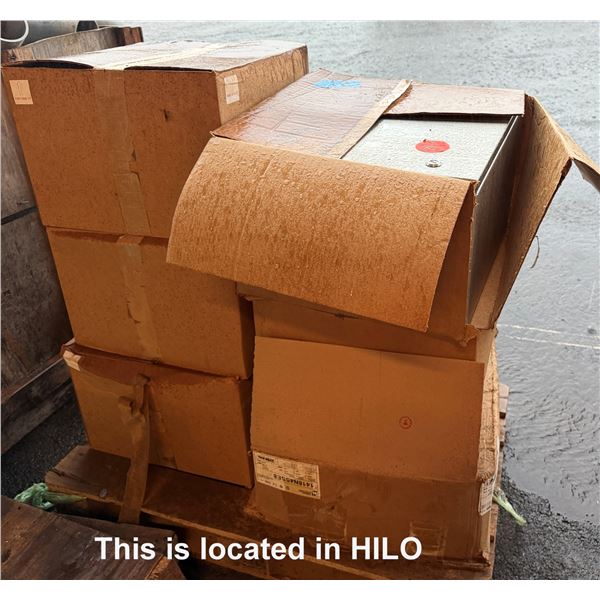 Qty Approx. 5 Hammond Manufacturing 1418N4SSE8 Stainless Steel Enclosures