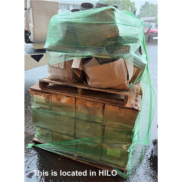 Qty 2 Pallets Misc PVC Pipe Fittings Misc Sizes