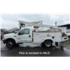 Image 1 : 2004 Ford F550 Super Duty Truck w/ Altec Telescoping Bucket Lic. 909HDE, 96990 Miles Boom Nonworking