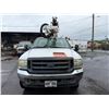 Image 2 : 2004 Ford F550 Super Duty Truck w/ Altec Telescoping Bucket Lic. 909HDE, 96990 Miles Boom Nonworking