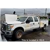 Image 1 : 2015 Ford F350 Service Truck, No Plates (Inoperable - Engine Needs to be Replaced)